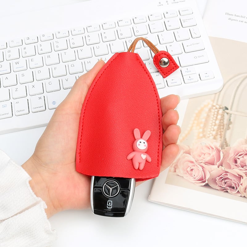 Creative pull-out cute large-capacity car key case - Last Day 50% Off