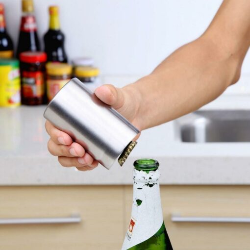 (Early Christmas Sale- 48% OFF) Magnet-Automatic Bottle Opener