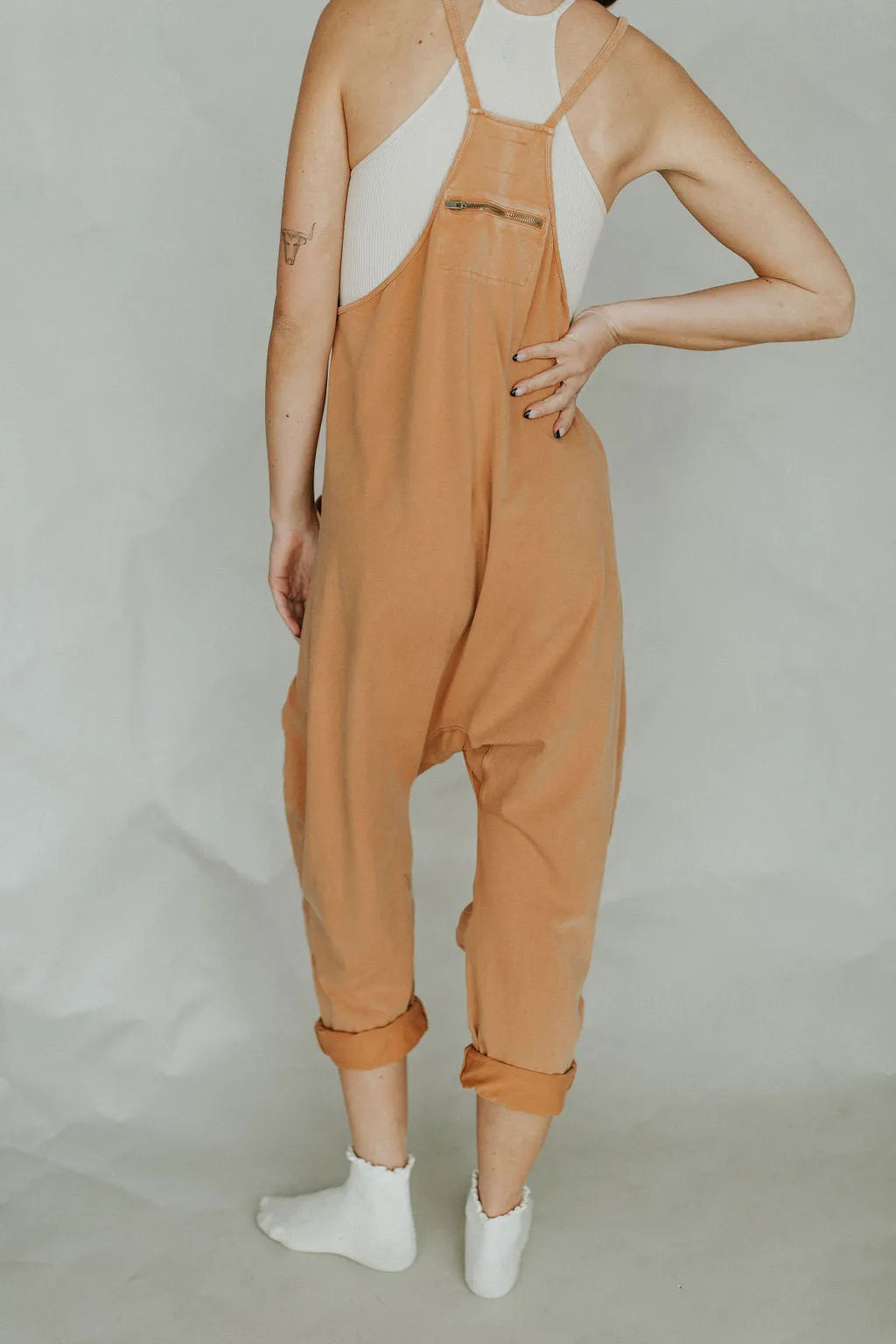 Womens Casual Wide Leg Jumpsuit (Buy 2 Vip Shipping)