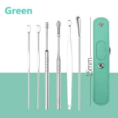 The Most Professional Ear Cleaning Master In 2024 - EarWax Cleaner Tool Set