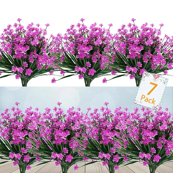 Outdoor Artificial Flowers -- LAST DAY 70% OFF