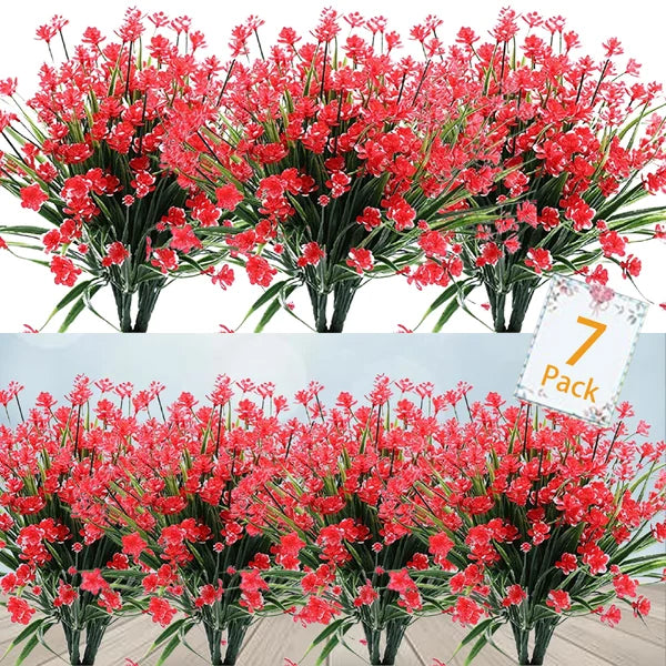 Outdoor Artificial Flowers -- LAST DAY 70% OFF