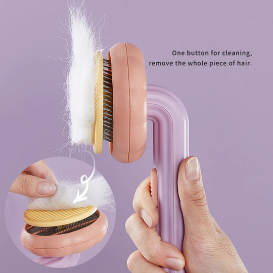 The Self - Cleaning Brush