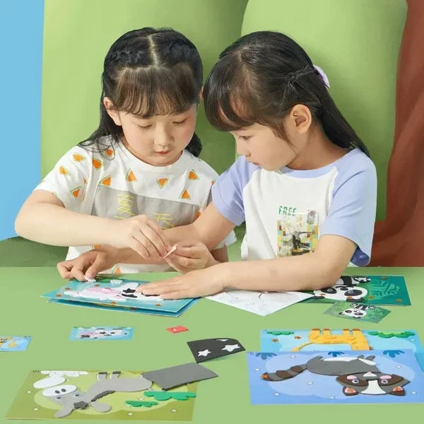 Cartoon EVA Sticker Toys - BUY 2 VIP SHIPPING - LAST DAY 49% OFF