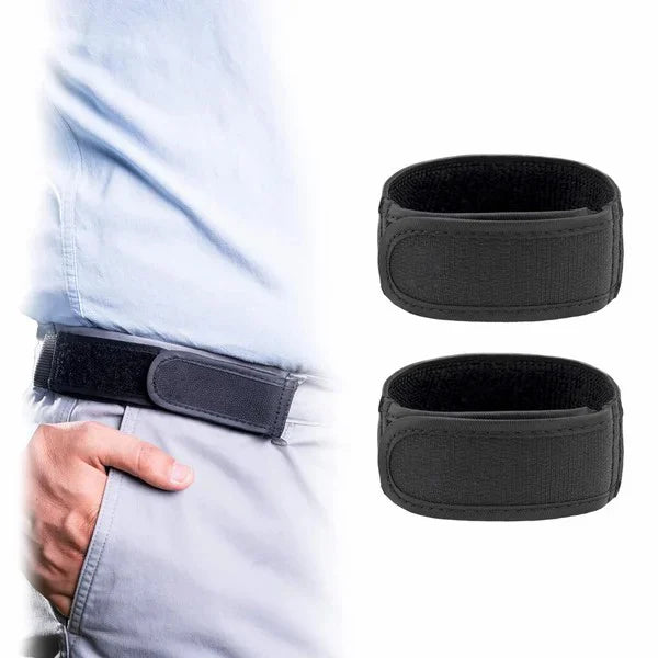 THE ULTRA LIGHT, NO-BUCKLE BELT FOR MEN, WOMEN AND KIDS