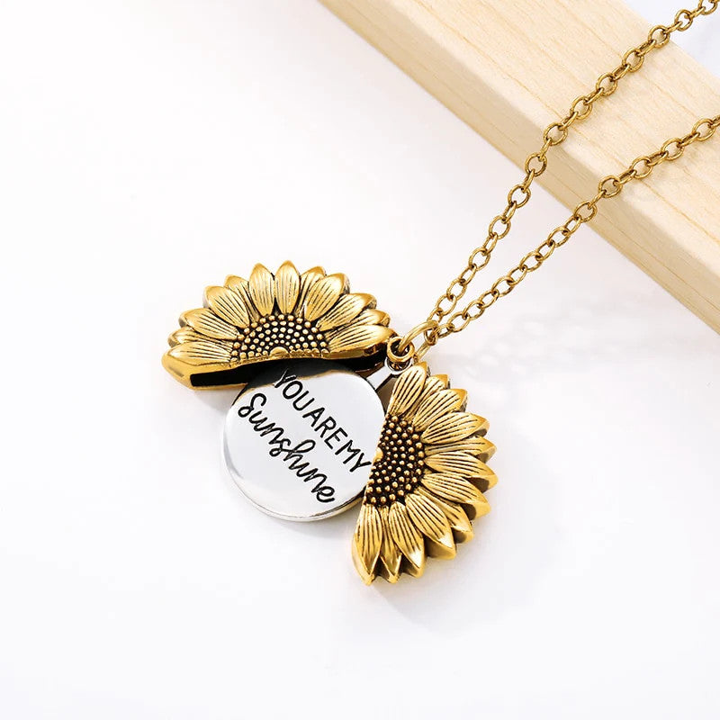 "MY SUNSHINE" NECKLACE