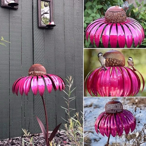 2023 Outdoor Flower Bird Feeder Spring Decoration - LAST DAY 49% OFF