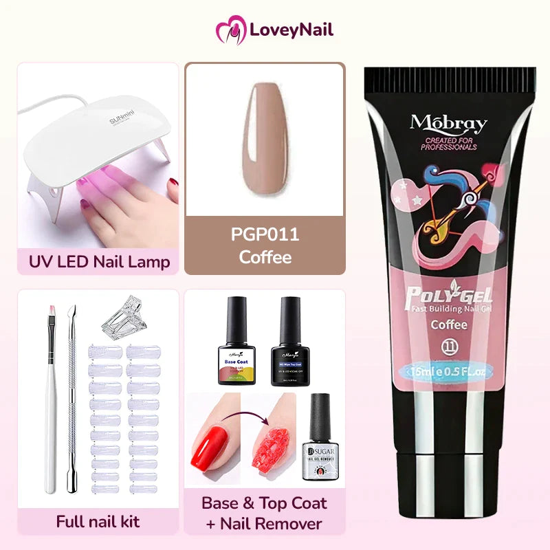 LoveyNail - DIY Home Full Nail Kit