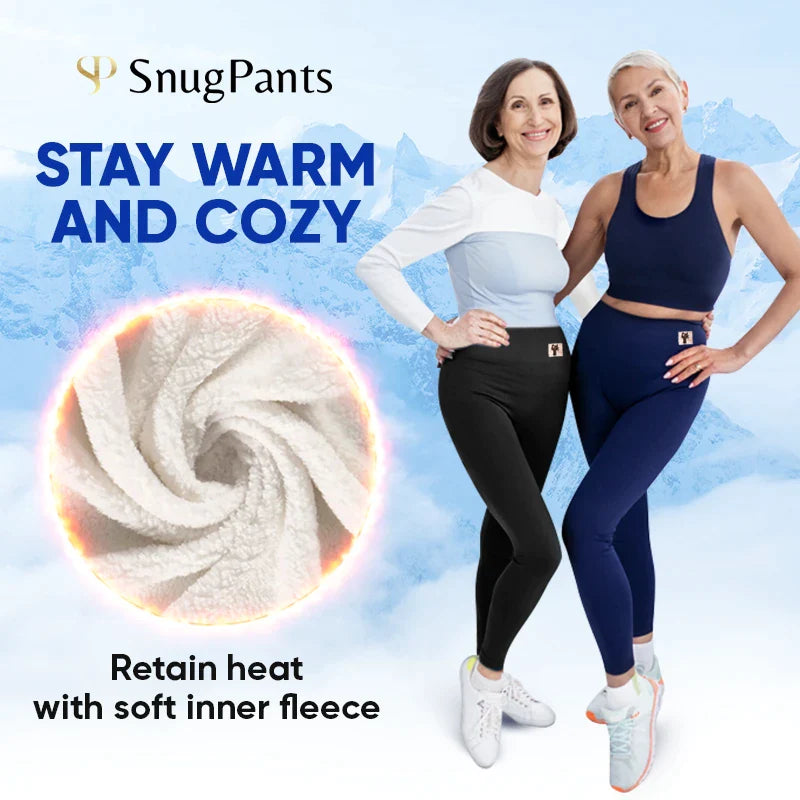 SnugPants - Fleece Lined High Waisted Leggings