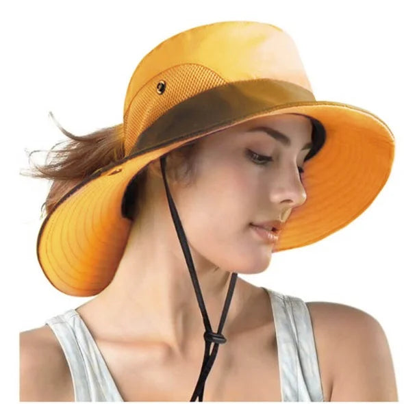 Outdoors Tribe UV Protection Foldable Sun Hat - Last Day Sale Off 50%