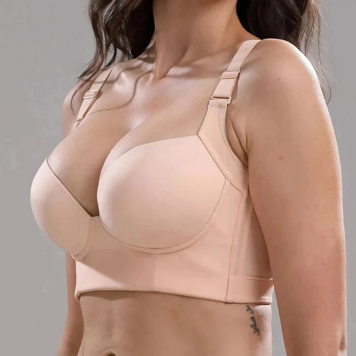 Deep Cup Supportive Bra - Last Day Promotion 49% OFF