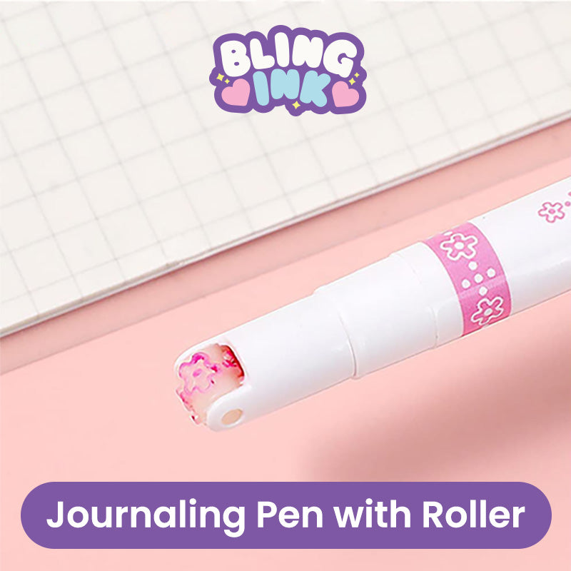 BlingInk - Curved Highlighter Pen