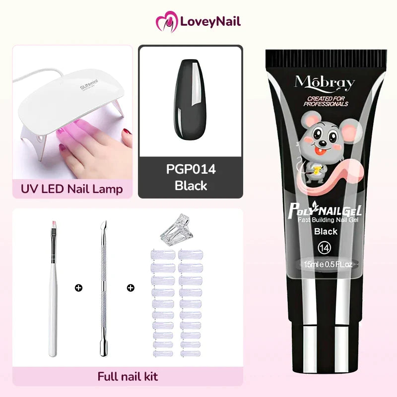 LoveyNail - DIY Home Full Nail Kit