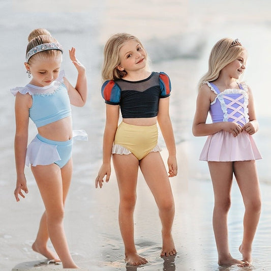 2023 new cute girls swimsuit - Last Day 75% Off