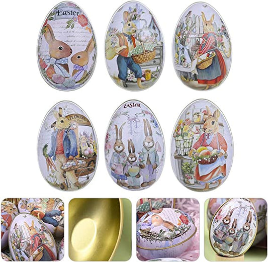 Hand-drawn Easter Rabbit Gift Eggs(Set of 5) - Easter Early Sales - 49％OFF