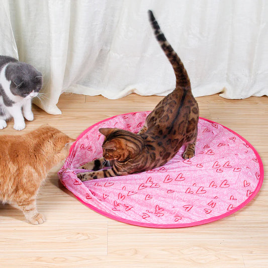 2 in 1 Simulated Interactive hunting cat toy - BUY 2 VIP SHIPPING - Last Sale