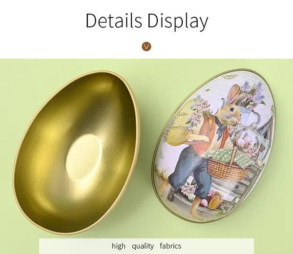 Hand-drawn Easter Rabbit Gift Eggs(Set of 5) - Easter Early Sales - 49％OFF