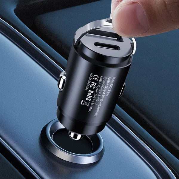 Multi Compatible 100W Fast Charging Car Charger - LAST DAY 75% OFF