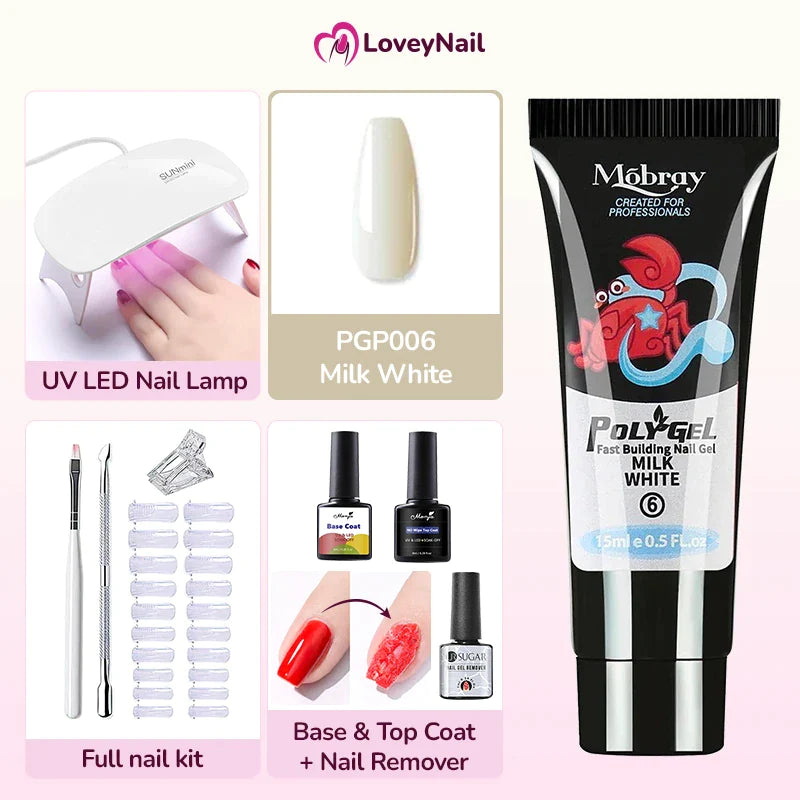 LoveyNail - DIY Home Full Nail Kit