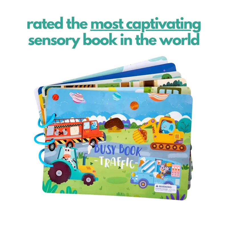 Deliberath - Dr. Glow’s Sensory Book – Keep Kids off Devices – 49% OFF