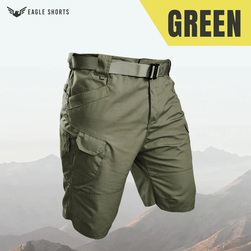 EagleShorts - Waterproof Hiking Fishing Quick Dry Cargo Shorts - Last Day Sale Off 50%