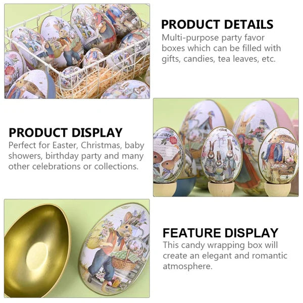 Hand-drawn Easter Rabbit Gift Eggs(Set of 5) - Easter Early Sales - 49％OFF