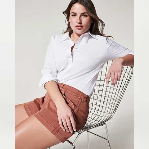 2023 New Women’s Stretch Twill Shorts - LAST DAY SALE 50% OFF