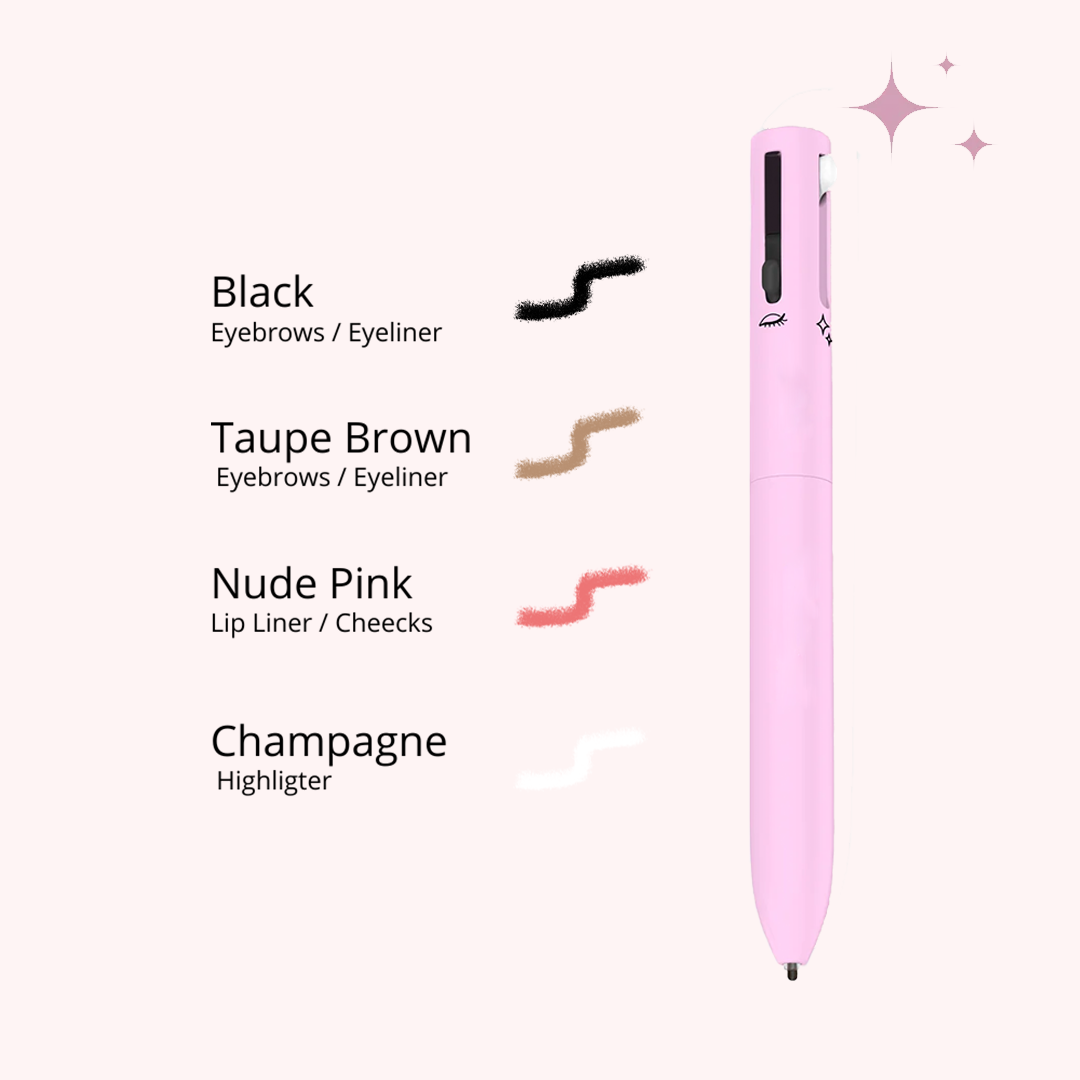 Glam Pen | 4-in-1 Make Up Pen