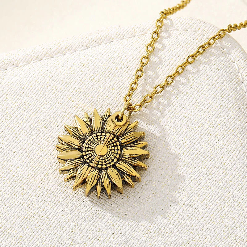 "MY SUNSHINE" NECKLACE