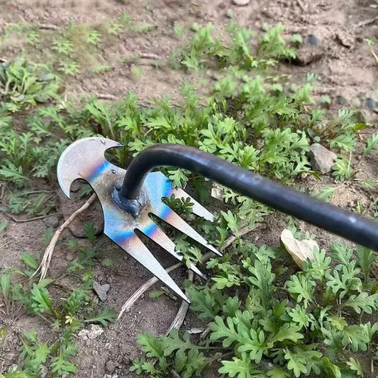 New Weeding Artifact Uprooting Weeding Tool