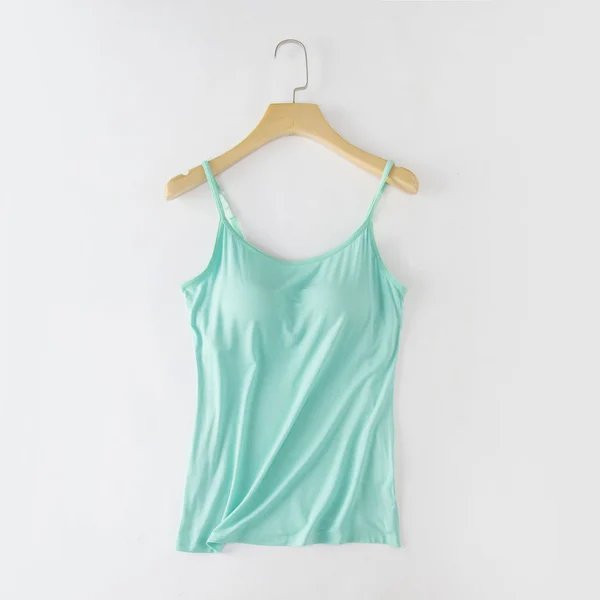 2022 Summer Sale 50% Off - Tank With Built-In Bra