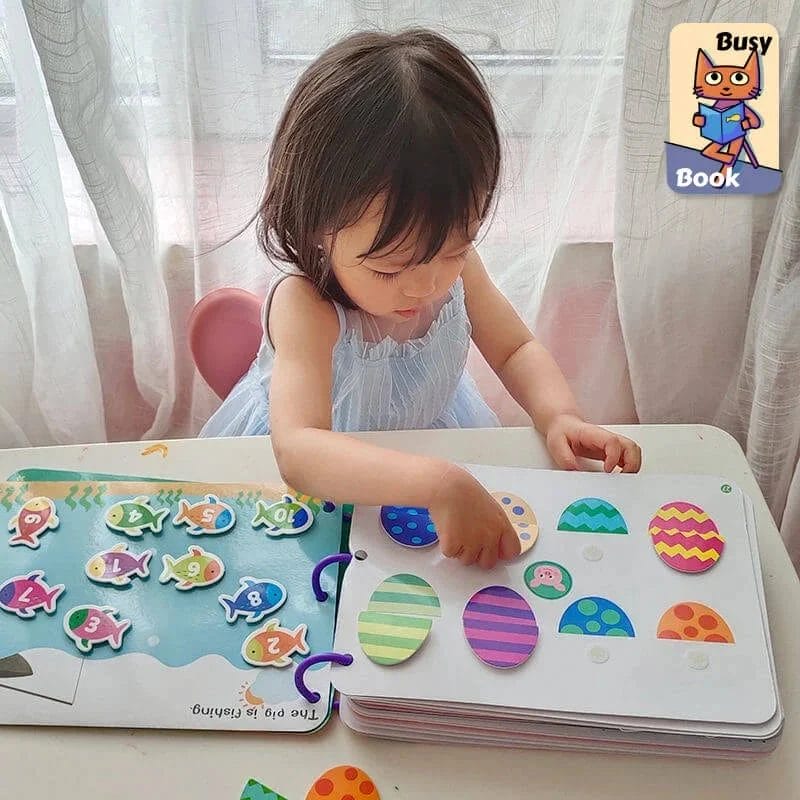 Deliberath - Dr. Glow’s Sensory Book – Keep Kids off Devices – 49% OFF