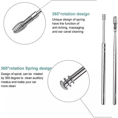 The Most Professional Ear Cleaning Master In 2024 - EarWax Cleaner Tool Set