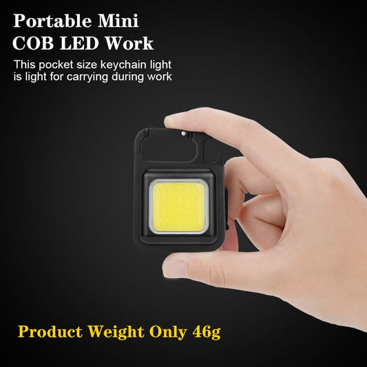 (Early Christmas Sale- SAVE 48% OFF) Cob Keychain Work Light