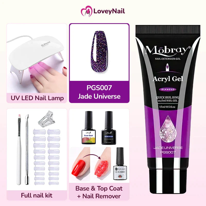 LoveyNail - DIY Home Full Nail Kit