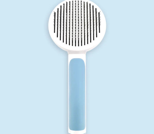 The Self - Cleaning Brush