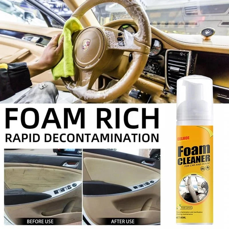 Car Magic Foam Cleaner - 2023 New Year Sale