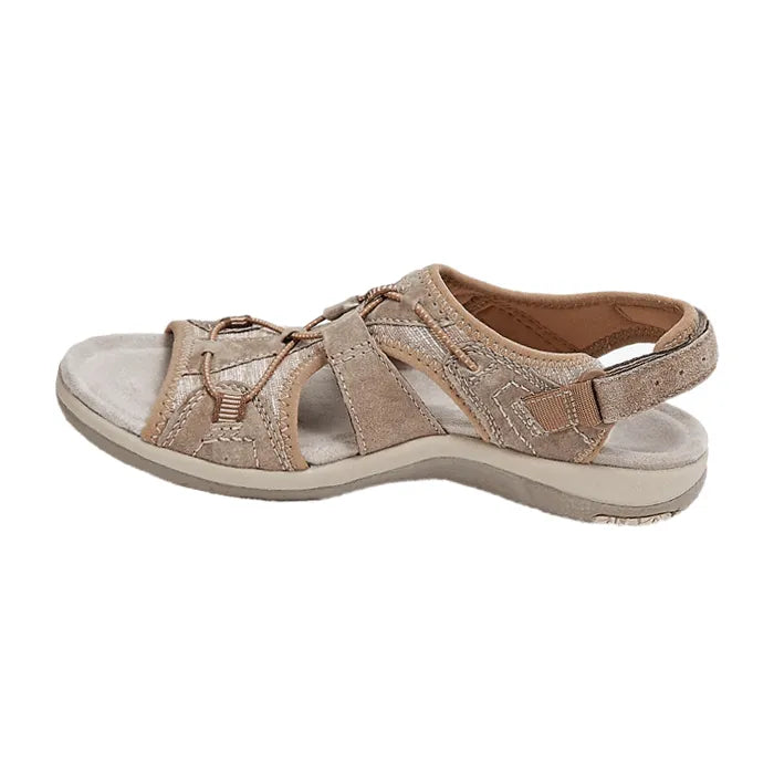 Women's Support & Soft Adjustable Sandals - Clearance Sale