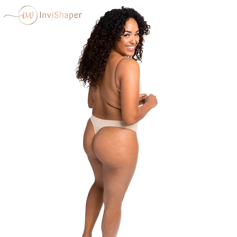 InviShaper - Plunge Backless Body Shaper Bra