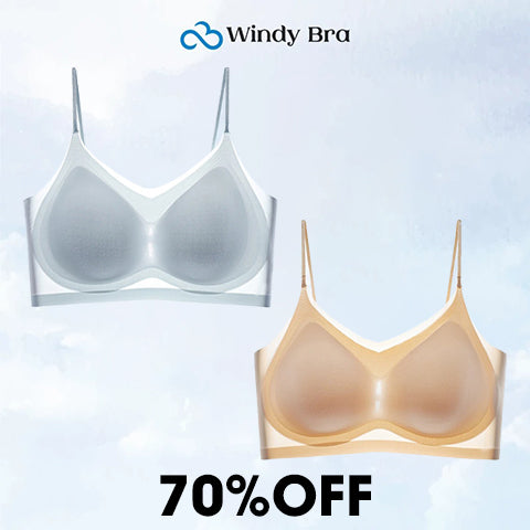 Summer Seamless Ultra-thin Plus Size Ice Silk Comfort Bra - LAST DAY 70% OFF