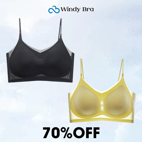 Summer Seamless Ultra-thin Plus Size Ice Silk Comfort Bra - LAST DAY 70% OFF