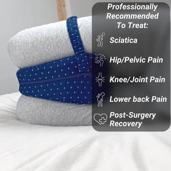 SmoothSpine Alignment Pillow - Relieve Hip Pain & Sciatica