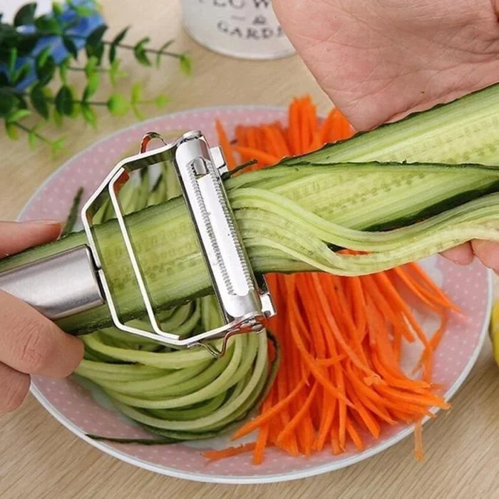 Stainless Steel Multifunctional Peeler - Last Day Sale Off 50%