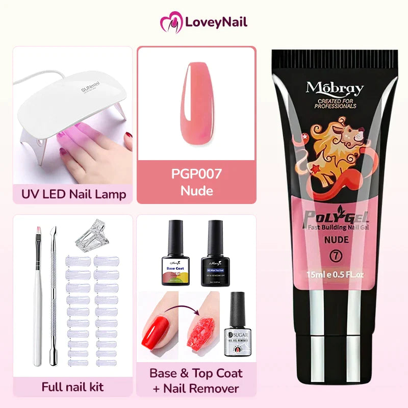 LoveyNail - DIY Home Full Nail Kit