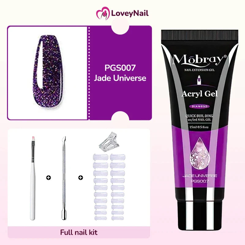 LoveyNail - DIY Home Full Nail Kit