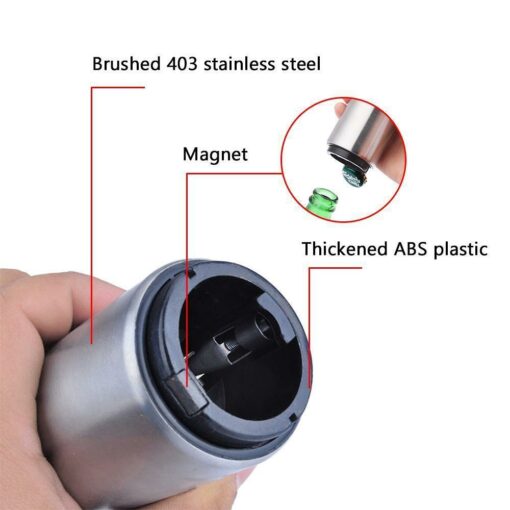 (Early Christmas Sale- 48% OFF) Magnet-Automatic Bottle Opener