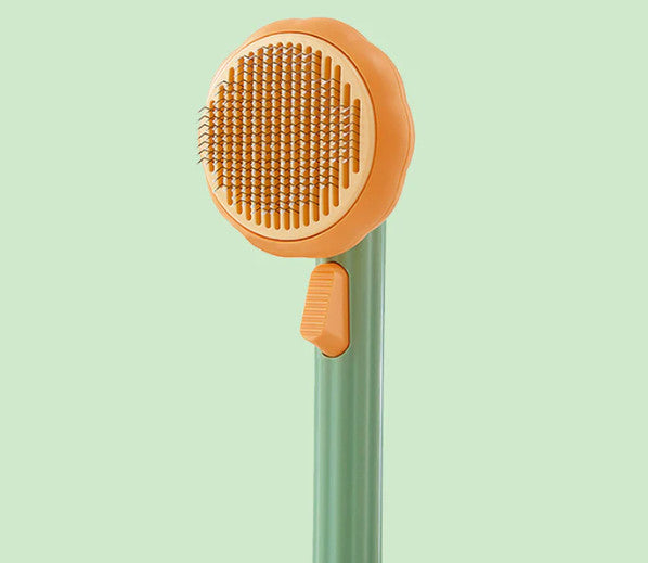 The Self - Cleaning Brush