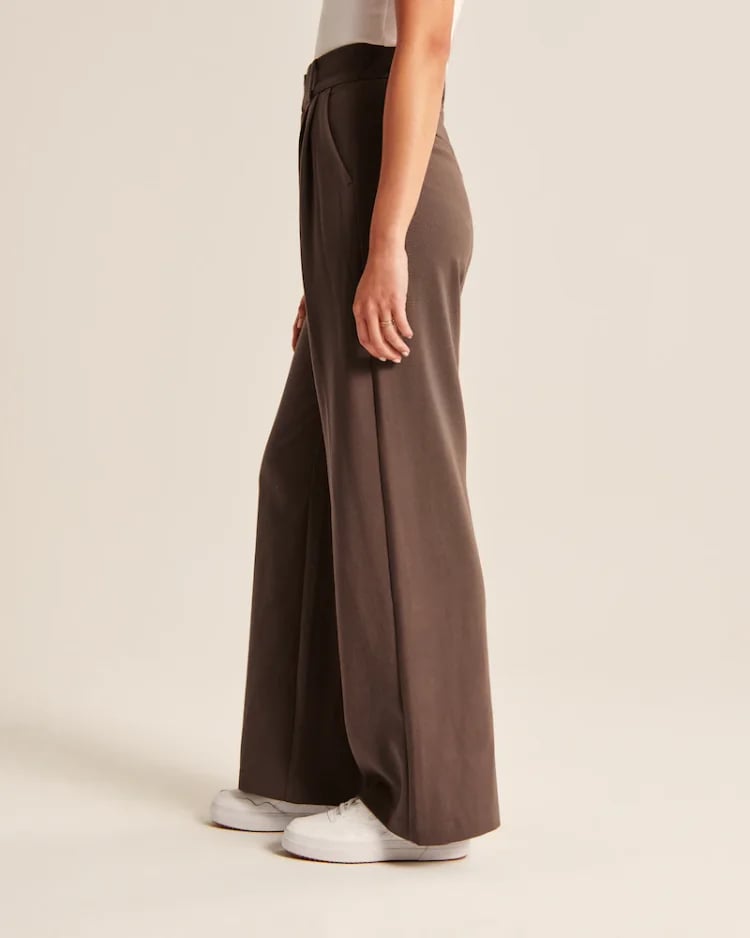 HIGH WAIST TAILORED WIDE LEG PANTS - Last Day 50%OFF