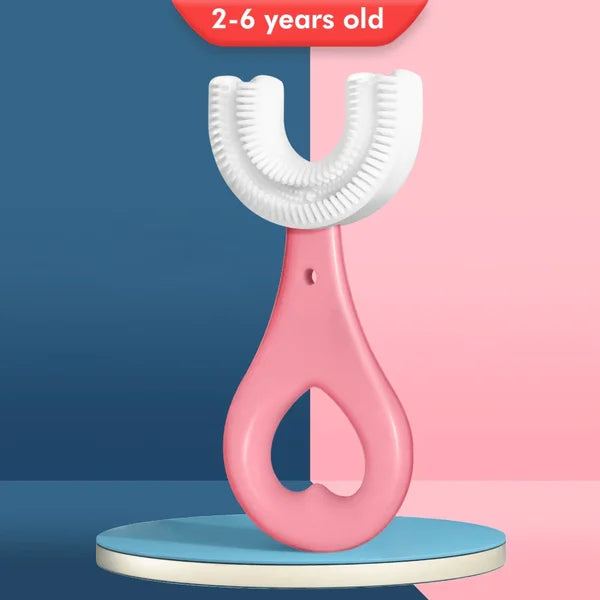 U-shaped Children's Toothbrush - ( Last Day Promotion 50% OFF)