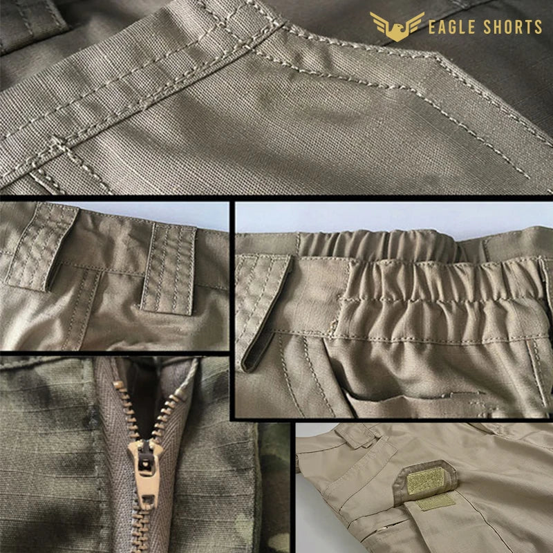 EagleShorts - Waterproof Hiking Fishing Quick Dry Cargo Shorts - Last Day Sale Off 50%